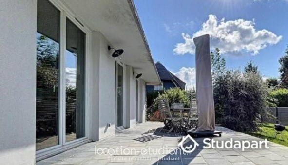Colocation tudiante Studio à Mont Saint Aignan (76130)