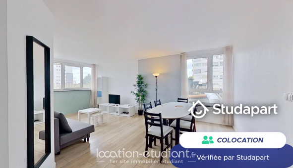 Colocation étudiante Chambre dans une colocation de 10m2