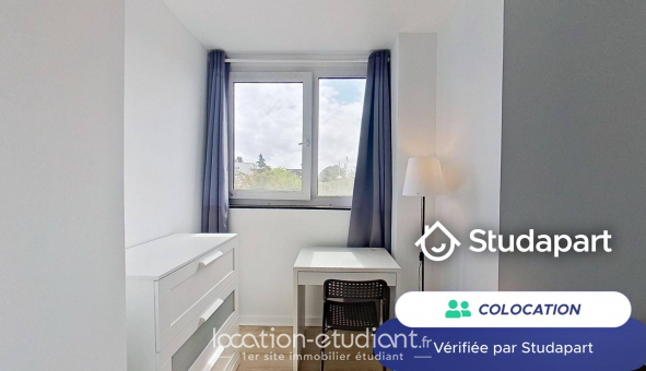 Colocation tudiante Studio à Mont Saint Aignan (76130)
