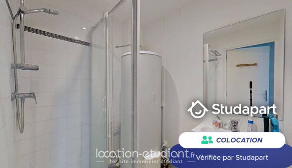 Colocation tudiante Studio à Mont Saint Aignan (76130)
