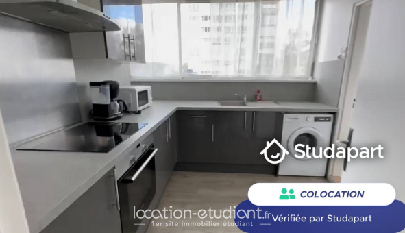 Colocation tudiante Studio à Mont Saint Aignan (76130)