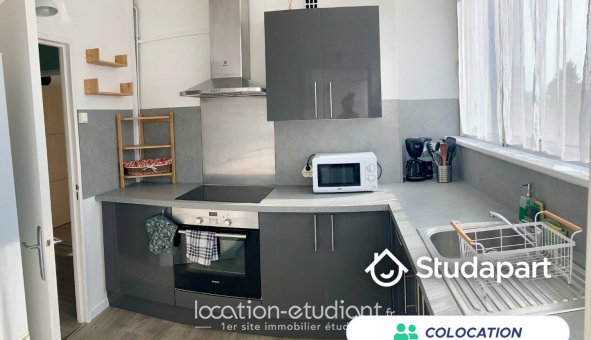 Colocation �tudiante Studio &agrave; Mont Saint Aignan (76130)