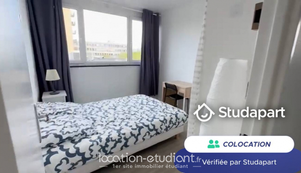 Colocation tudiante Studio à Mont Saint Aignan (76130)