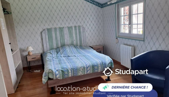 Colocation tudiante Studio à Mont Saint Aignan (76130)