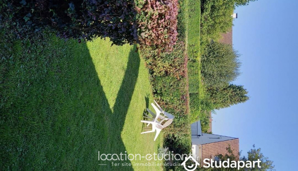 Colocation tudiante Studio à Mont Saint Aignan (76130)