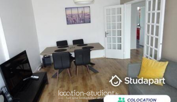 Colocation tudiante Studio à Mont Saint Aignan (76130)