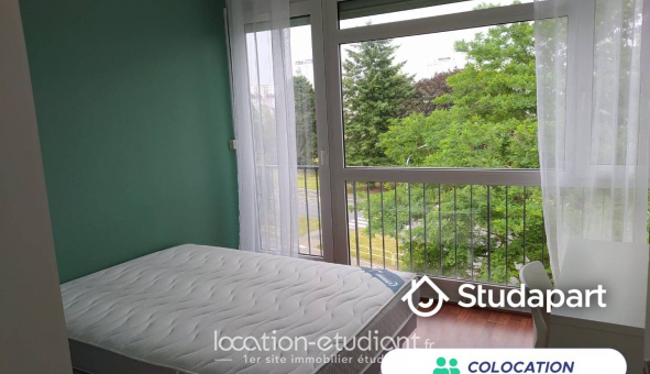 Colocation tudiante Studio à Mont Saint Aignan (76130)