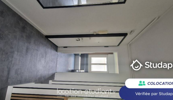 Colocation tudiante Studio à Mont Saint Aignan (76130)