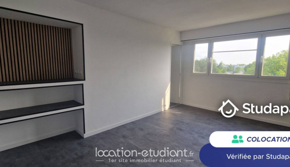 Colocation tudiante Studio à Mont Saint Aignan (76130)