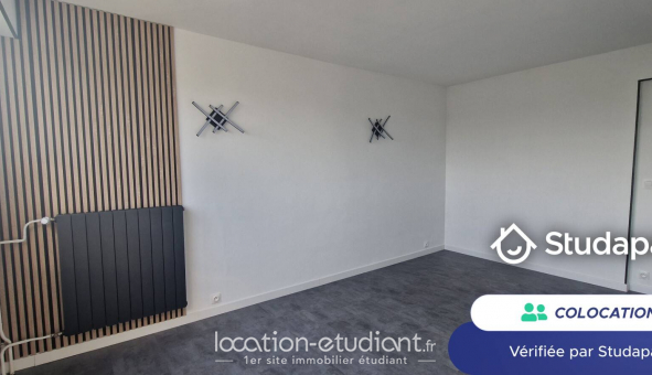 Colocation tudiante Studio à Mont Saint Aignan (76130)