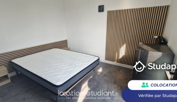 Colocation tudiante Studio à Mont Saint Aignan (76130)