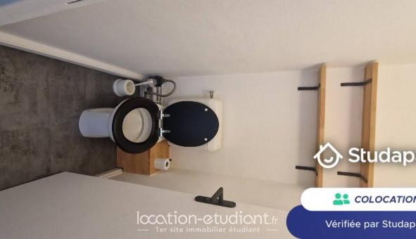 Colocation tudiante Studio à Mont Saint Aignan (76130)