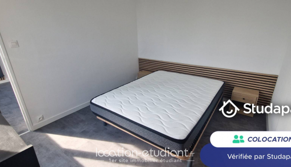 Colocation tudiante Studio à Mont Saint Aignan (76130)