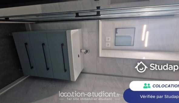 Colocation tudiante Studio à Mont Saint Aignan (76130)