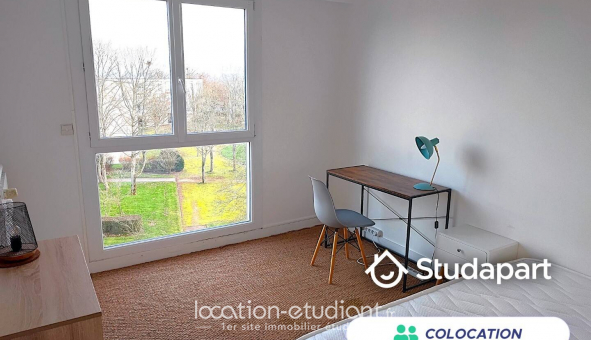 Colocation tudiante Chambre dans une colocation de 12m2