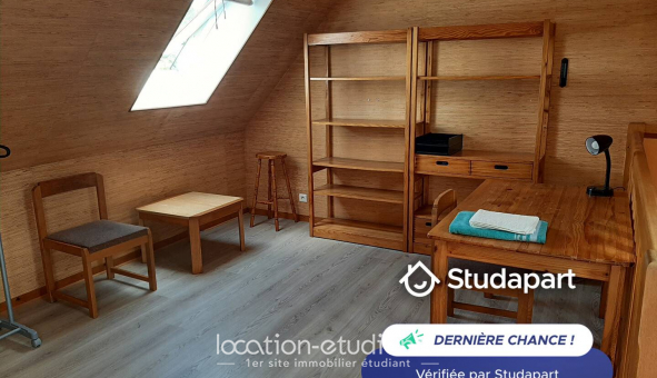 Colocation tudiante Studio à Mont Saint Aignan (76130)