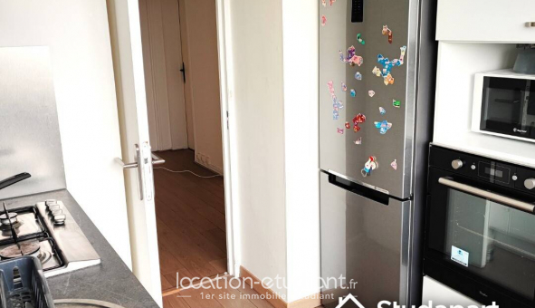 Colocation tudiante Studio à Mont Saint Aignan (76130)