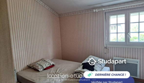Colocation tudiante Studio à Mont Saint Aignan (76130)