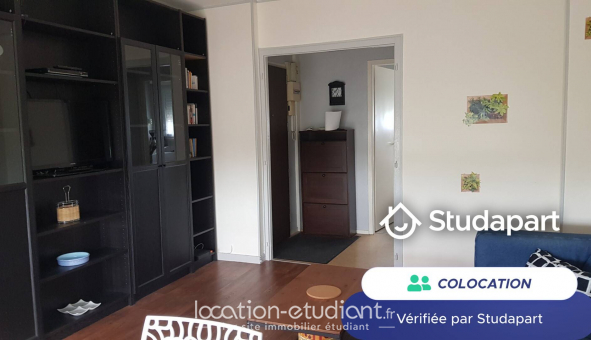 Colocation tudiante Studio à Mont Saint Aignan (76130)