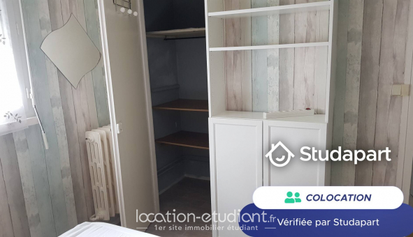 Colocation tudiante Studio à Mont Saint Aignan (76130)