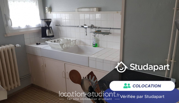 Colocation tudiante Studio à Mont Saint Aignan (76130)