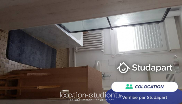 Colocation tudiante Studio à Mont Saint Aignan (76130)