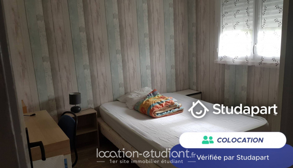 Colocation tudiante Studio à Mont Saint Aignan (76130)