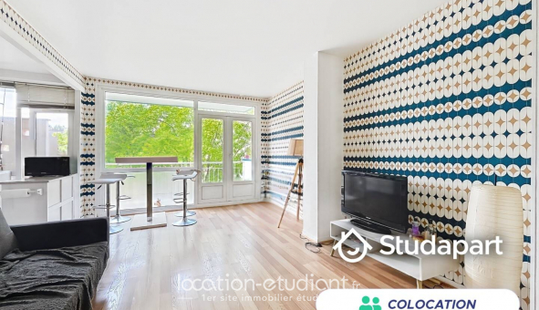 Colocation tudiante Studio à Mont Saint Aignan (76130)