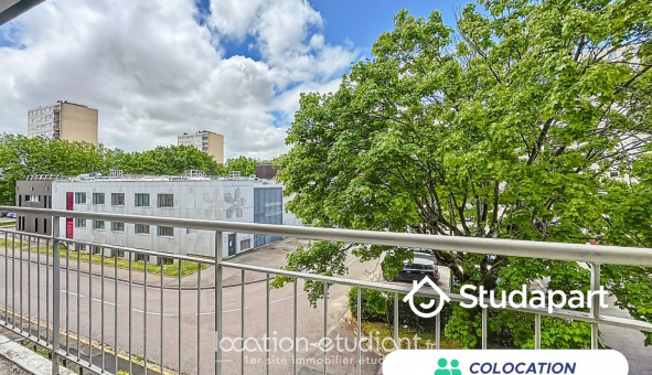 Colocation tudiante Studio à Mont Saint Aignan (76130)