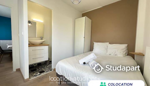 Colocation �tudiante Studio &agrave; Mont Saint Aignan (76130)