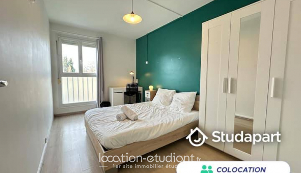 Colocation �tudiante Studio &agrave; Mont Saint Aignan (76130)