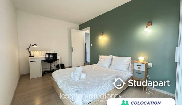 Colocation �tudiante Studio &agrave; Mont Saint Aignan (76130)