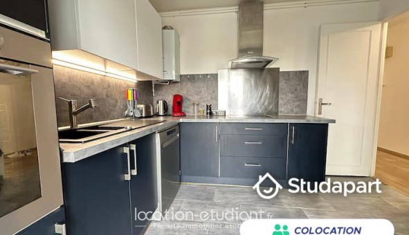 Colocation �tudiante Studio &agrave; Mont Saint Aignan (76130)