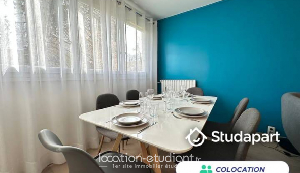 Colocation �tudiante Studio &agrave; Mont Saint Aignan (76130)