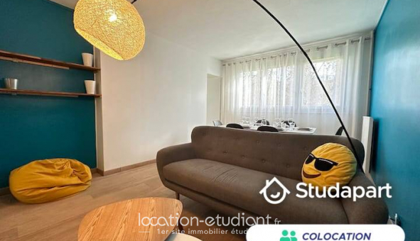 Colocation �tudiante Studio &agrave; Mont Saint Aignan (76130)