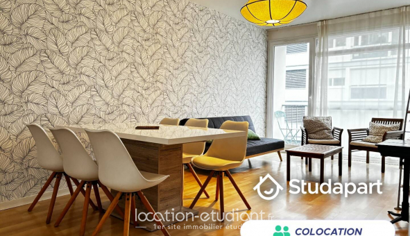 Colocation �tudiante Chambre dans une colocation de 9m2