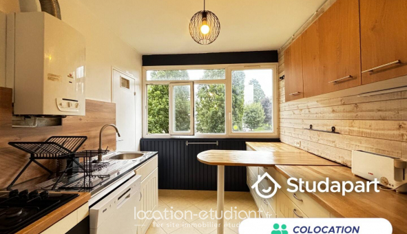 Colocation �tudiante Studio &agrave; Mont Saint Aignan (76130)