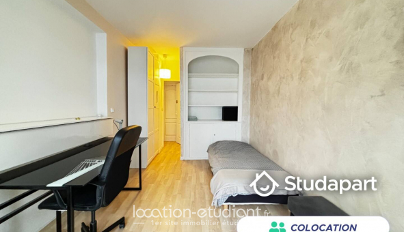 Colocation �tudiante Studio &agrave; Mont Saint Aignan (76130)