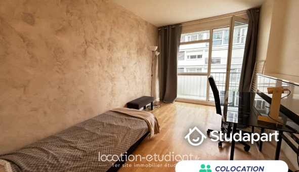 Colocation �tudiante Studio &agrave; Mont Saint Aignan (76130)