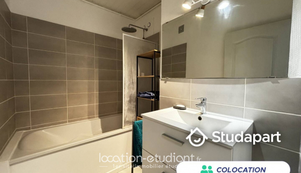 Colocation �tudiante Studio &agrave; Mont Saint Aignan (76130)