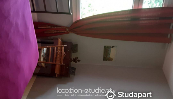 Colocation �tudiante Studio &agrave; Mont Saint Aignan (76130)