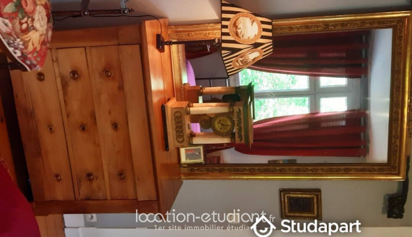 Colocation �tudiante Studio &agrave; Mont Saint Aignan (76130)
