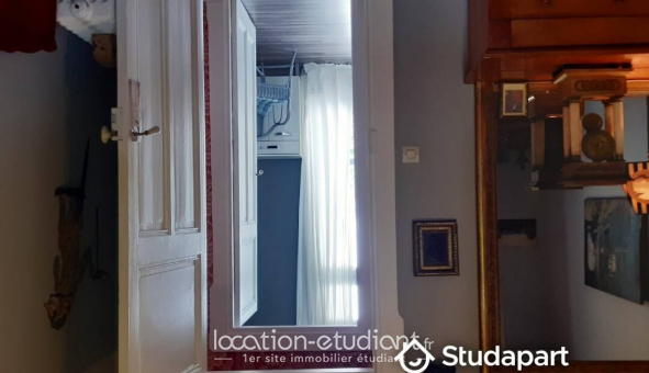 Colocation �tudiante Studio &agrave; Mont Saint Aignan (76130)