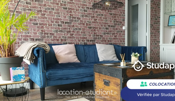 Colocation �tudiante T5 &agrave; Mont Saint Aignan (76130)