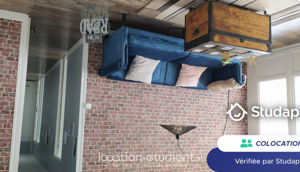 Colocation �tudiante T5 &agrave; Mont Saint Aignan (76130)