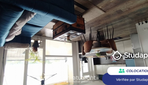 Colocation �tudiante T5 &agrave; Mont Saint Aignan (76130)