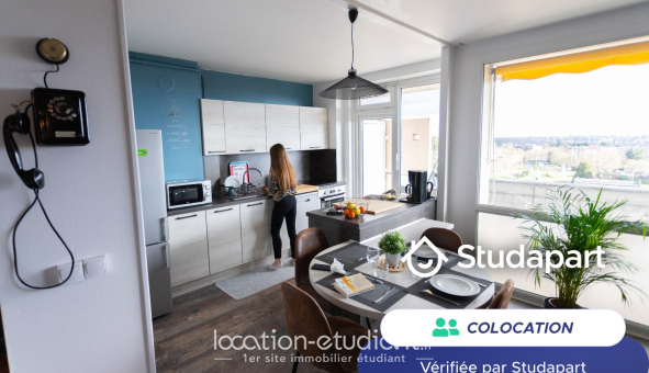 Colocation �tudiante T5 &agrave; Mont Saint Aignan (76130)