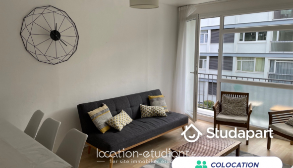 Colocation étudiante T5 à Mont Saint Aignan (76130)