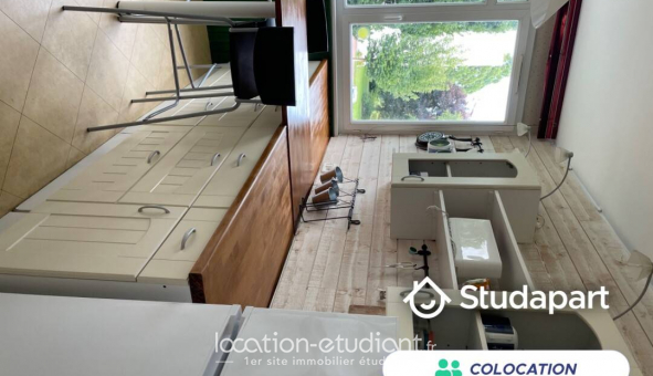Colocation étudiante T5 à Mont Saint Aignan (76130)