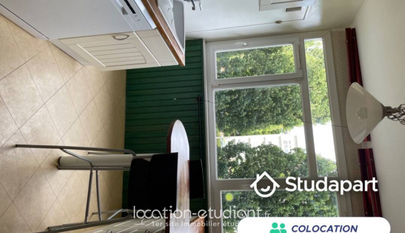 Colocation étudiante T5 à Mont Saint Aignan (76130)